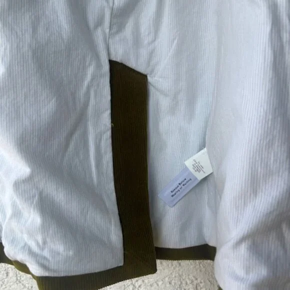 Vintage J. Crew Olive Corduroy 100% Cotton Blazer – NWOT - Picture 8 of 9